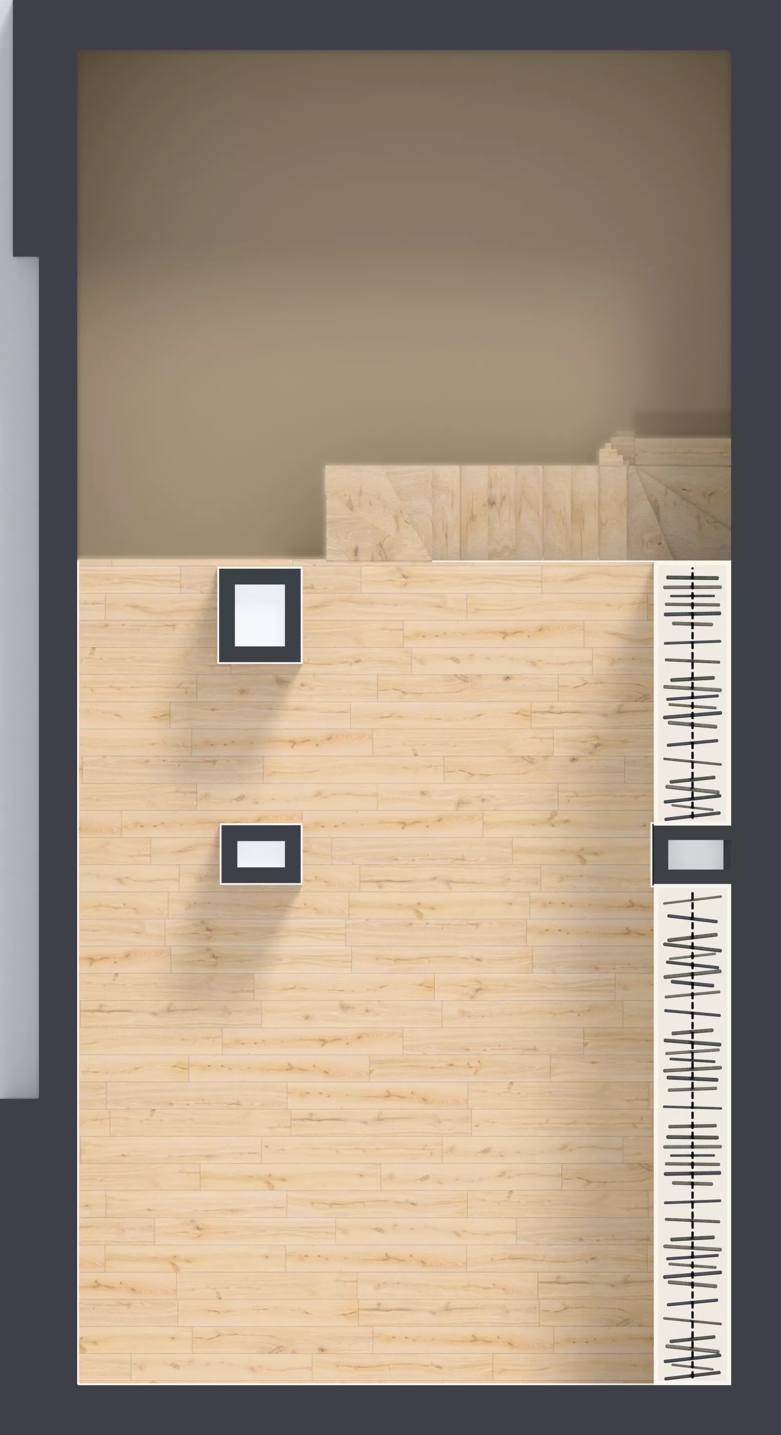 3 pokoje, mieszkanie 77,73 m², piętro 2, oferta nr 6.1.2, Skwer Harmonia 2, Kraków, Podgórze, Rybitwy, ul. Półłanki