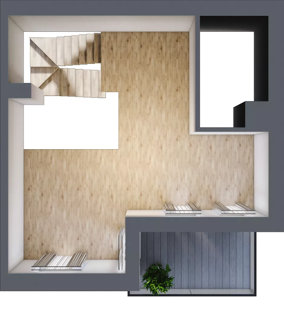 2 pokoje, mieszkanie 74,20 m², piętro 1, oferta nr 14.2, Przystań Sobieszewo, Gdańsk, Wyspa Sobieszewska, ul. Narcyzowa