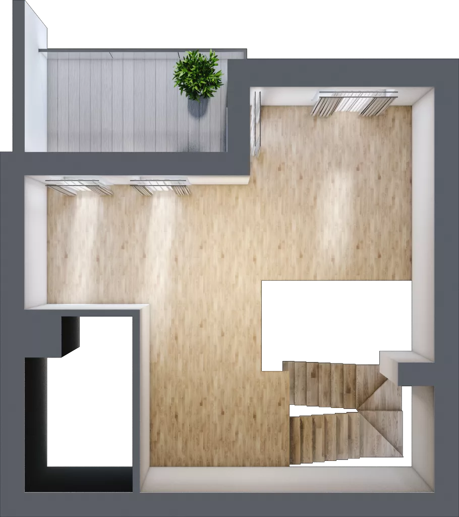 2 pokoje, mieszkanie 74,20 m², piętro 1, oferta nr 16.2, Przystań Sobieszewo, Gdańsk, Wyspa Sobieszewska, ul. Narcyzowa