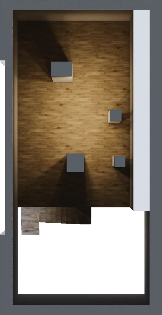 3 pokoje, mieszkanie 83,56 m², piętro 2, oferta nr 4.6.2, Skwer Harmonia 2, Kraków, Podgórze, Rybitwy, ul. Półłanki