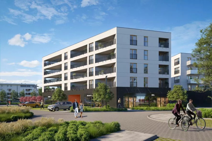 Nowe Miasto Polesie III - lokale usługowe
