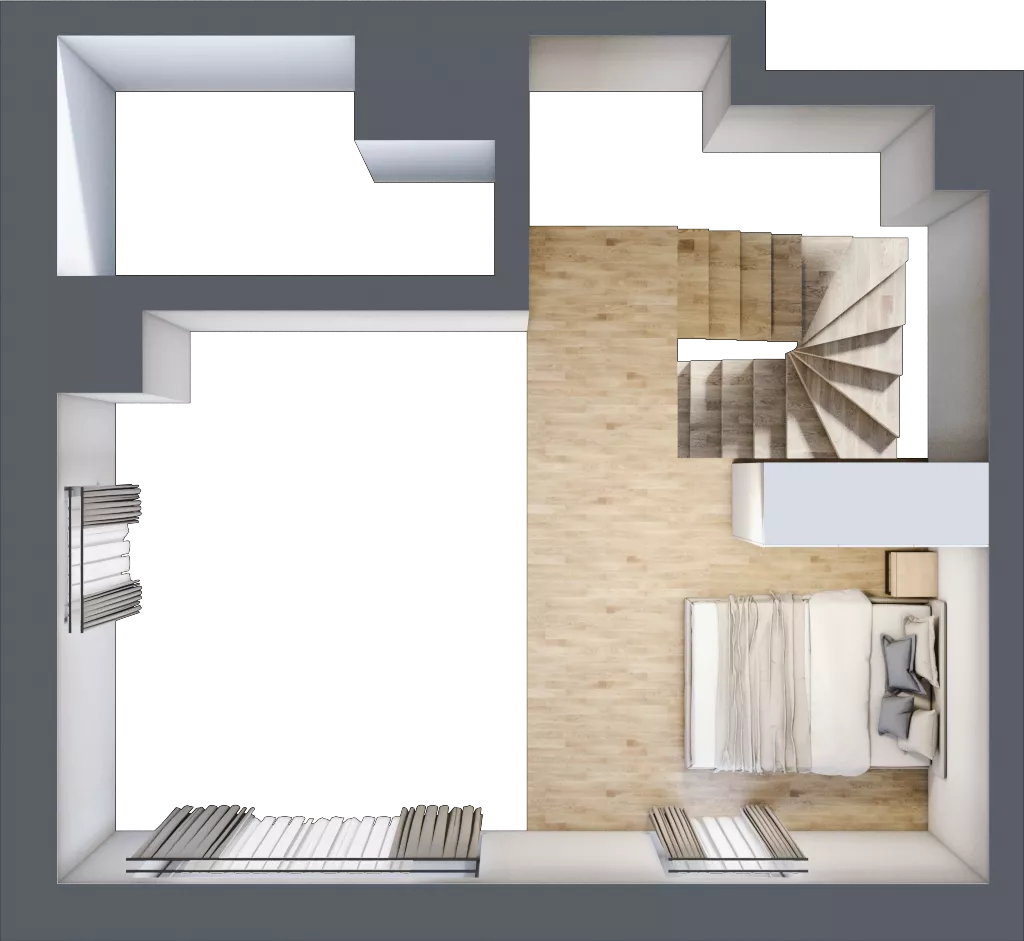 2 pokoje, mieszkanie 36,27 m², piętro 2, oferta nr A.2.82, My Forest, Warszawa, Białołęka, ul. Modlińska 342