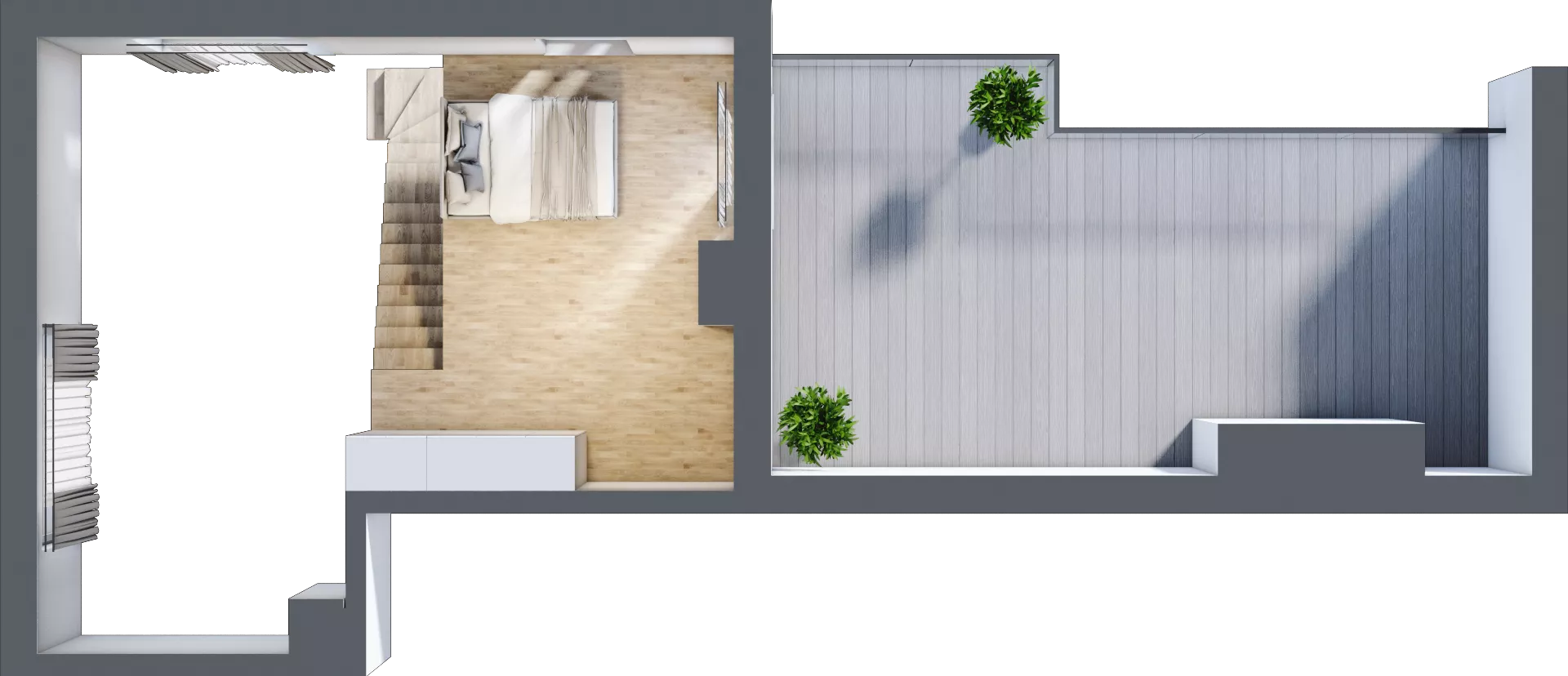 3 pokoje, mieszkanie 59,51 m², piętro 2, oferta nr A.2.83, My Forest, Warszawa, Białołęka, ul. Modlińska 342