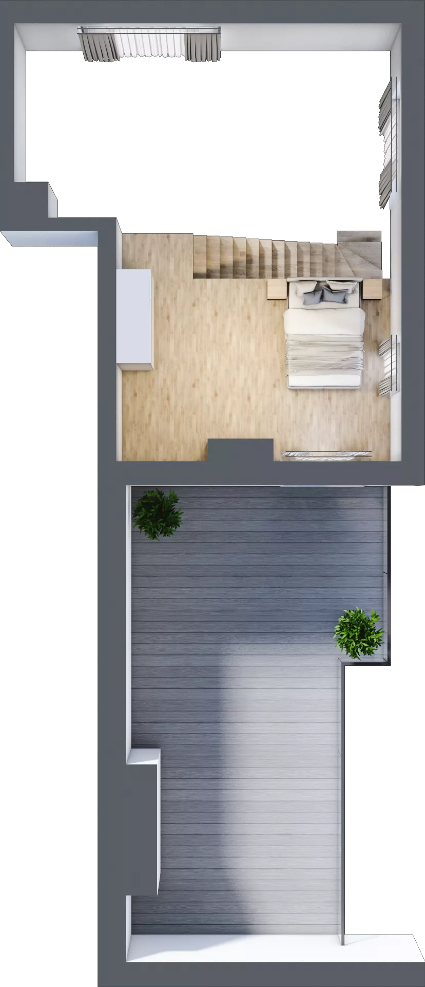 3 pokoje, mieszkanie 59,41 m², piętro 2, oferta nr A.2.15, My Forest, Warszawa, Białołęka, ul. Modlińska 342