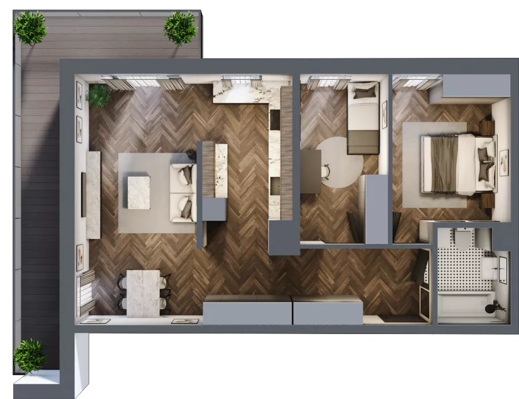 3 pokoje, mieszkanie 69,99 m², piętro 1, oferta nr A9, Karolewska 60, Łódź, Polesie, Karolew, ul. Karolewska 54/60