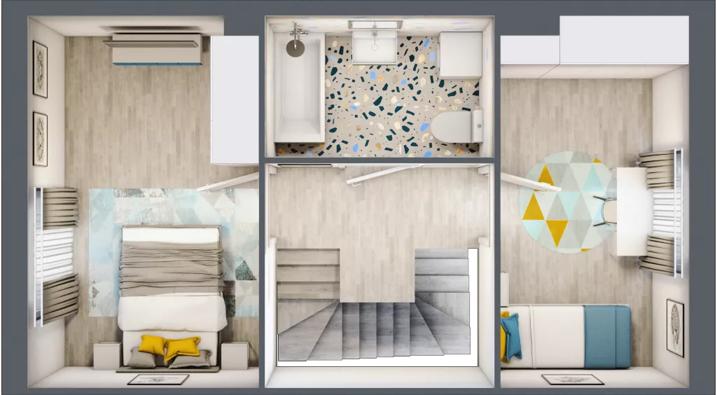 Dom 68,42 m², oferta nr 11B, Osiedle Słoneczne, Sulejówek, ul. Szklarniowa