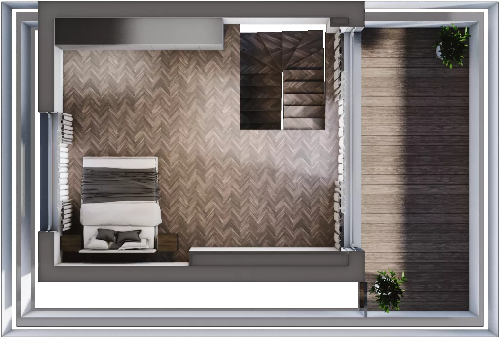 Dom 140,89 m², oferta nr 10A, Wille przy Lesie, Jazgarzewszczyzna, ul. Krzywa