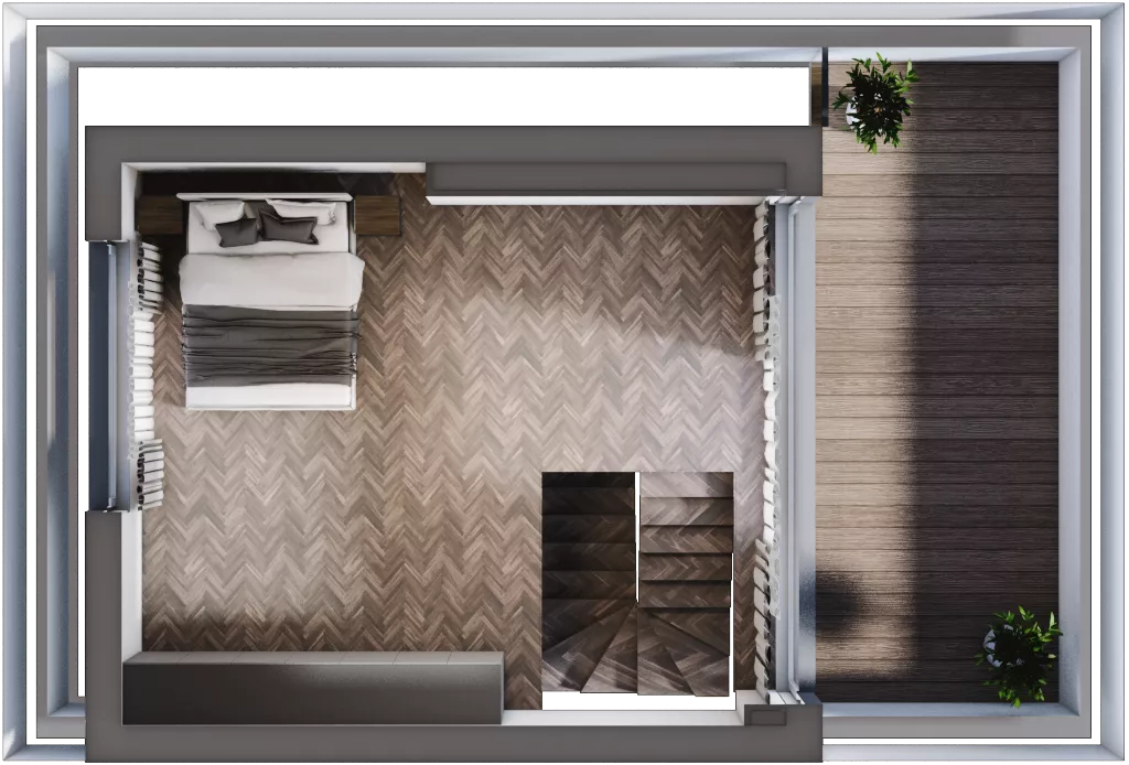 Dom 140,89 m², oferta nr 12B, Wille przy Lesie, Jazgarzewszczyzna, ul. Krzywa