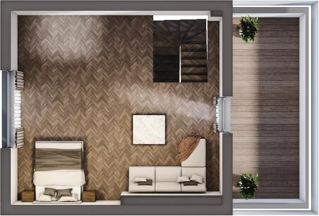 Dom 152,20 m², oferta nr 14B, Wille przy Lesie, Jazgarzewszczyzna, ul. Krzywa