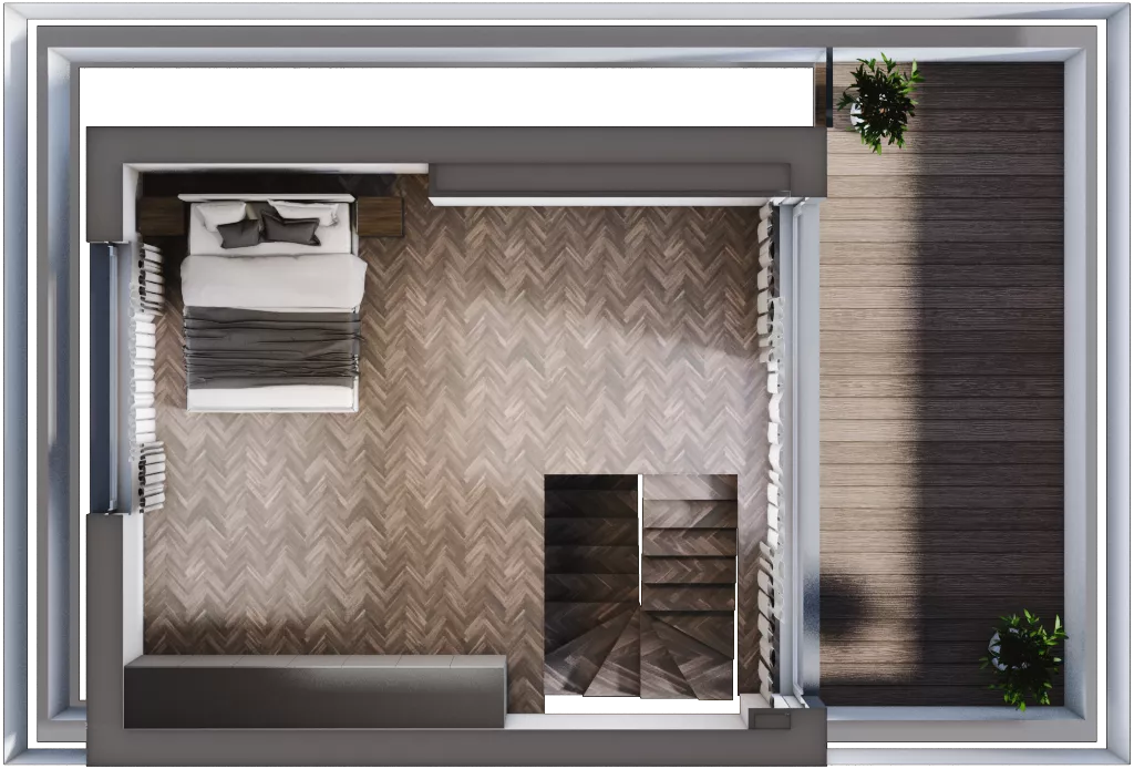 Dom 140,89 m², oferta nr 10B, Wille przy Lesie, Jazgarzewszczyzna, ul. Krzywa