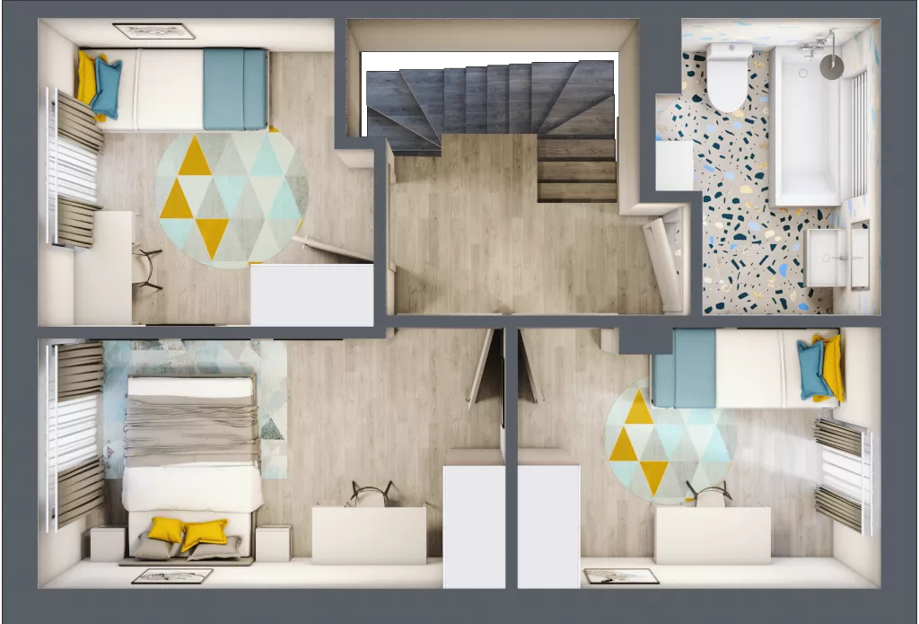 Dom 82,07 m², oferta nr 32B, Nova Magdalenka 7, Słomin, ul. Janczewicka