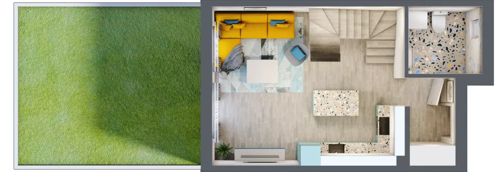 Dom 72,53 m², oferta nr 31A, Nova Magdalenka 7, Słomin, ul. Janczewicka