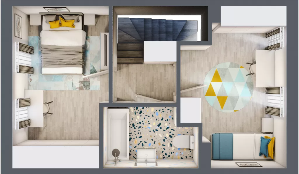 Dom 72,53 m², oferta nr 31A, Nova Magdalenka 7, Słomin, ul. Janczewicka