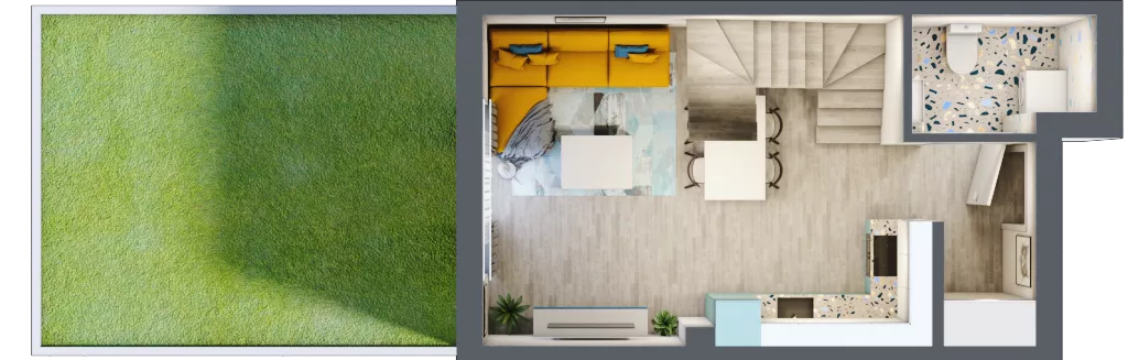 Dom 65,67 m², oferta nr 32A, Nova Magdalenka 7, Słomin, ul. Janczewicka