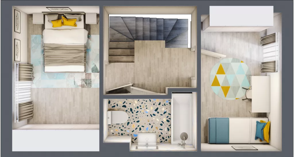 Dom 65,67 m², oferta nr 32A, Nova Magdalenka 7, Słomin, ul. Janczewicka