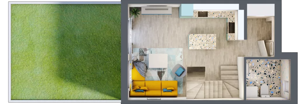 Dom 72,53 m², oferta nr 31B, Nova Magdalenka 7, Słomin, ul. Janczewicka