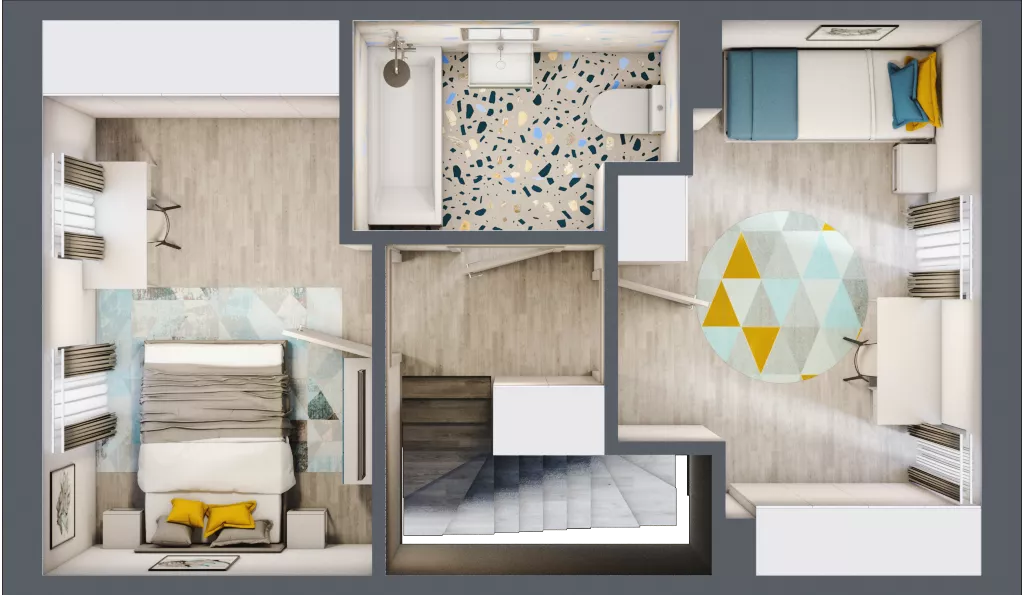 Dom 72,53 m², oferta nr 31B, Nova Magdalenka 7, Słomin, ul. Janczewicka