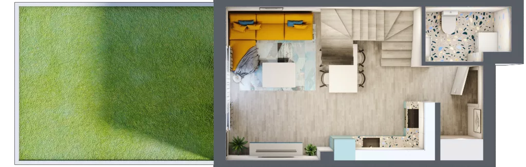 Dom 65,67 m², oferta nr 35A, Nova Magdalenka 7, Słomin, ul. Janczewicka