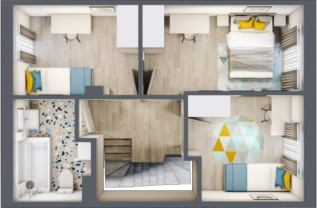 Dom 82,07 m², oferta nr 104B, Nova Magdalenka 7, Słomin, ul. Janczewicka