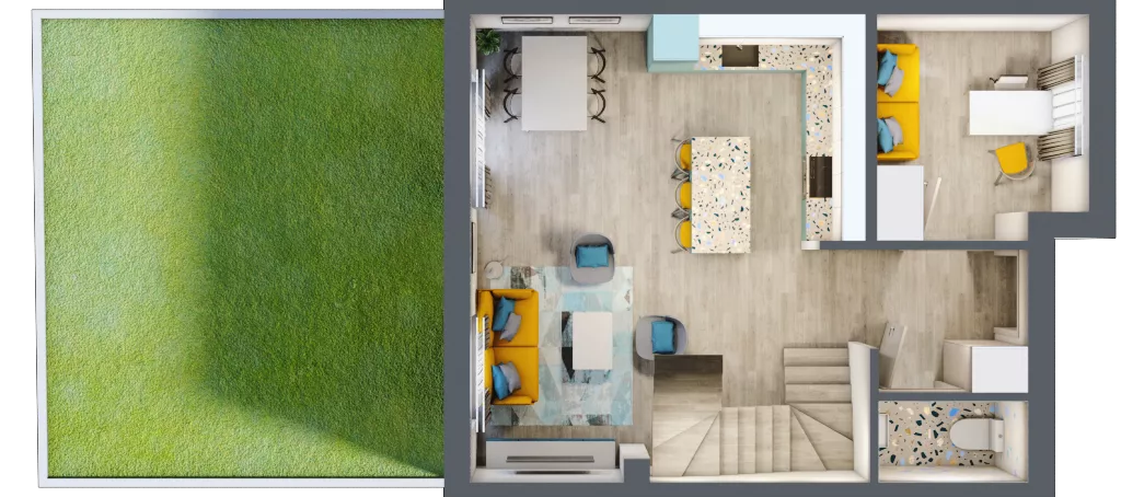 Dom 92,39 m², oferta nr 7A, Nova Magdalenka 7, Słomin, ul. Janczewicka