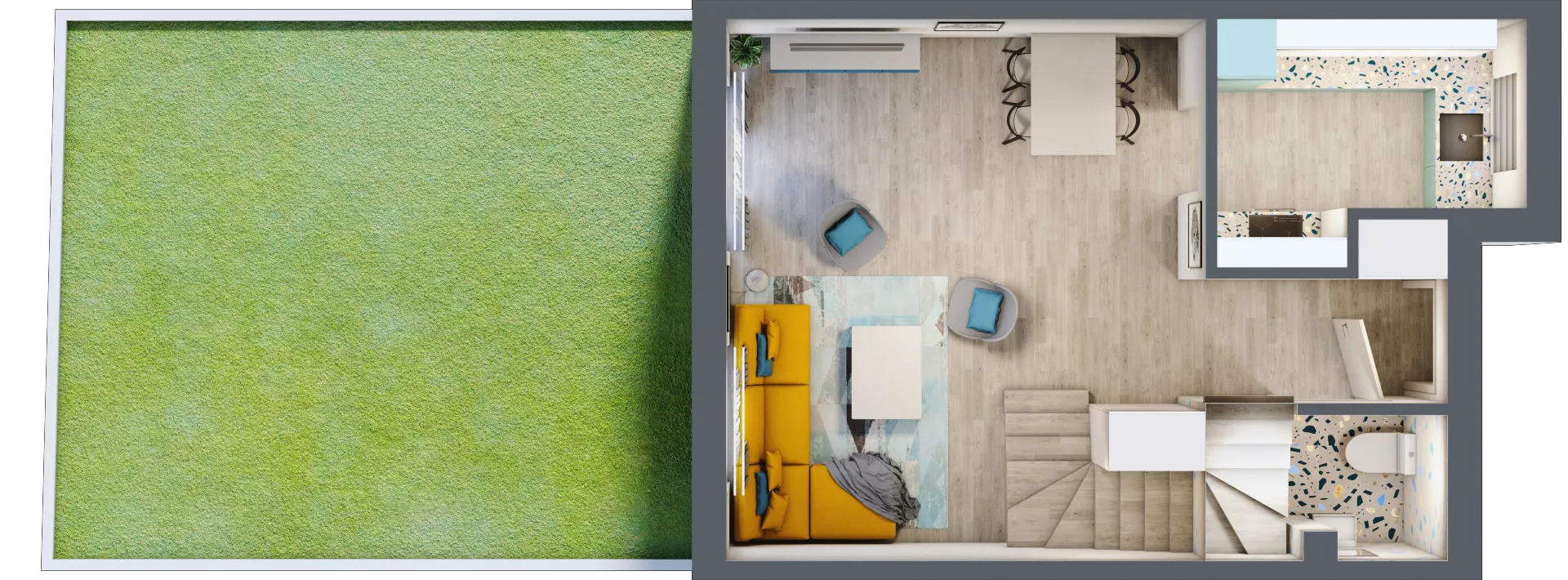 Dom 82,07 m², oferta nr 9A, Nova Magdalenka 7, Słomin, ul. Janczewicka