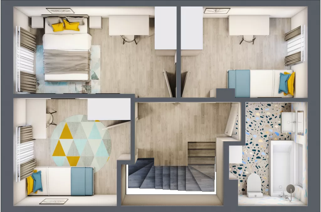 Dom 82,07 m², oferta nr 9A, Nova Magdalenka 7, Słomin, ul. Janczewicka