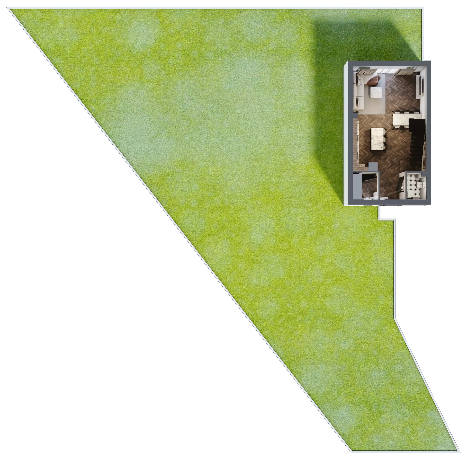 Dom 123,68 m², oferta nr 6, Wille Stolema, Gdańsk, Jasień, Zabornia, ul. Stolema