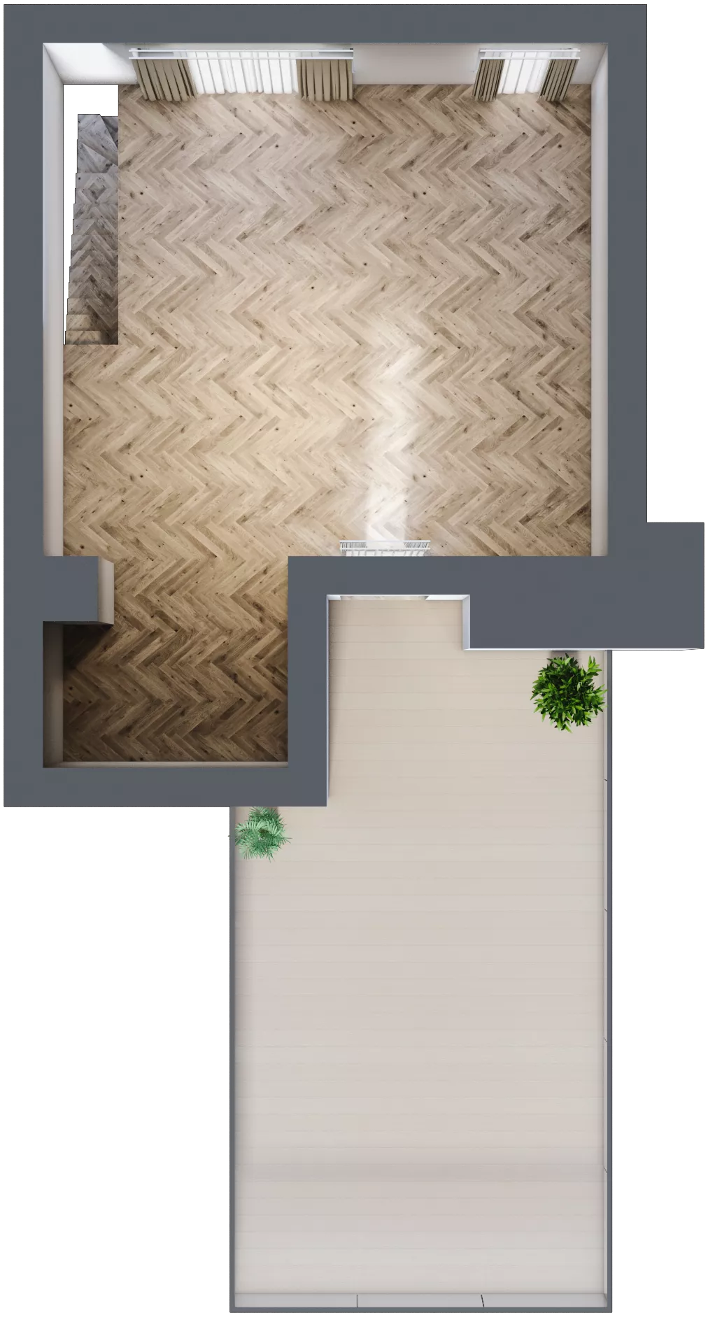 3 pokoje, mieszkanie 111,44 m², piętro 4, oferta nr A50-I, Nowy Reden, Dąbrowa Górnicza, Reden, ul. Przemysłowa
