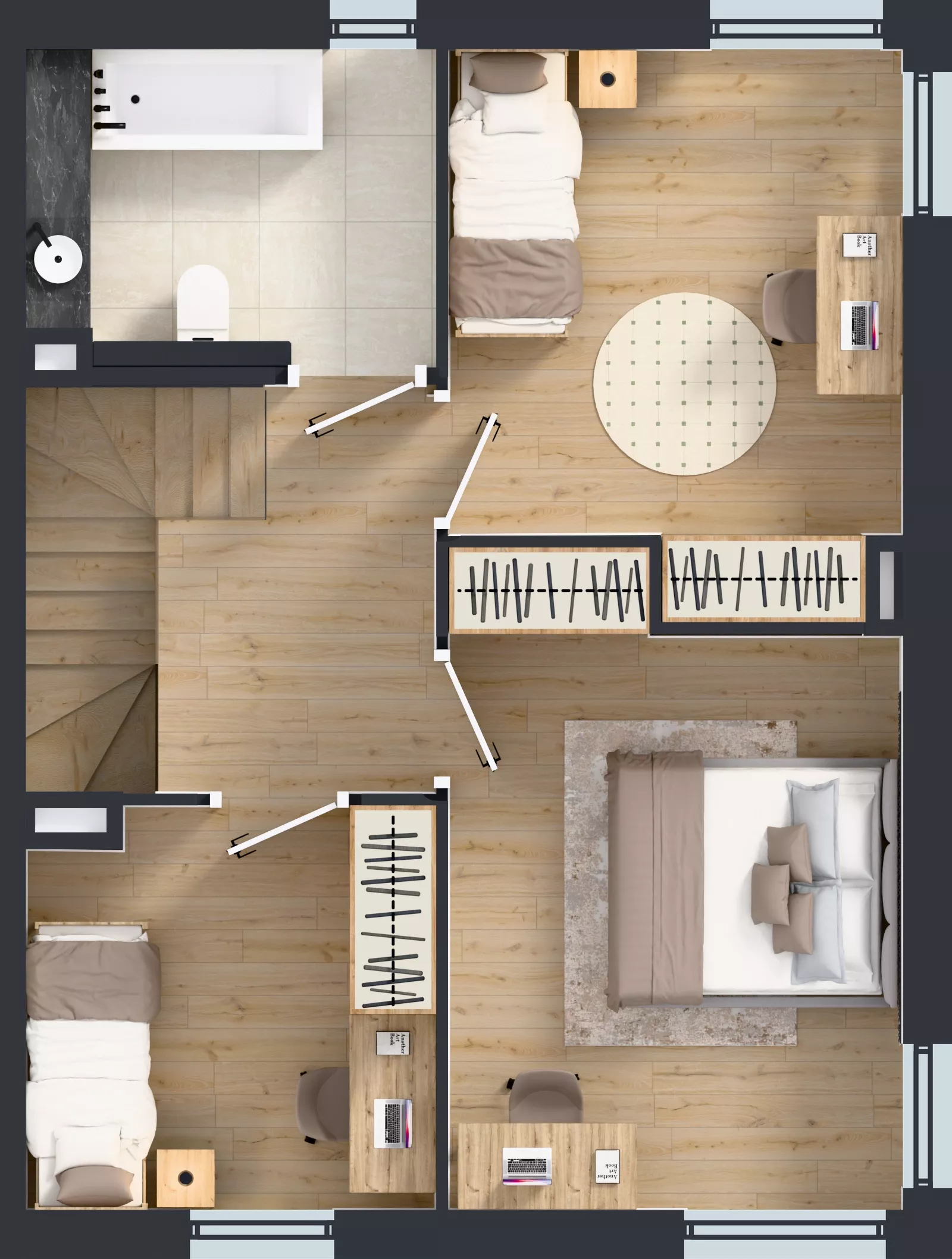 Dom 94,00 m², oferta nr B14 lok.2, Przyjazne Janczewice, Janczewice, ul. Pszenna 9