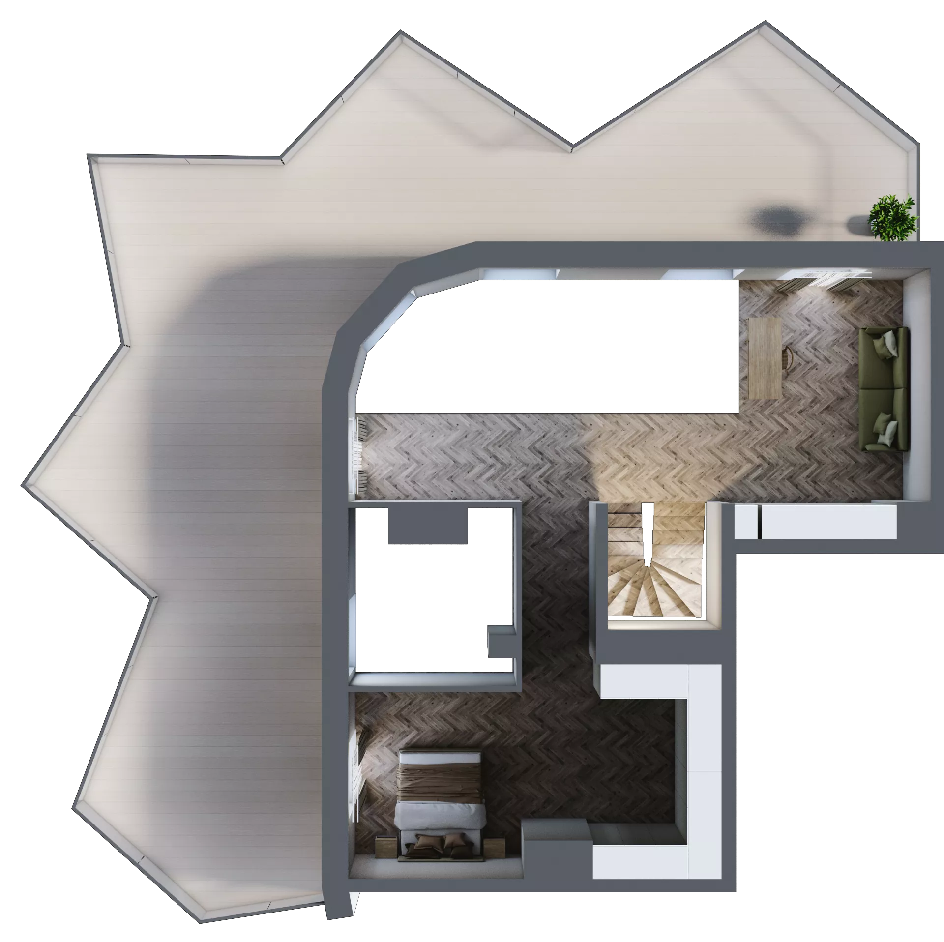 1 pokój, mieszkanie 119,24 m², piętro 8, oferta nr A99, Drago, Kraków, Bronowice, Górka Narodowa, ul. Stefana Banacha