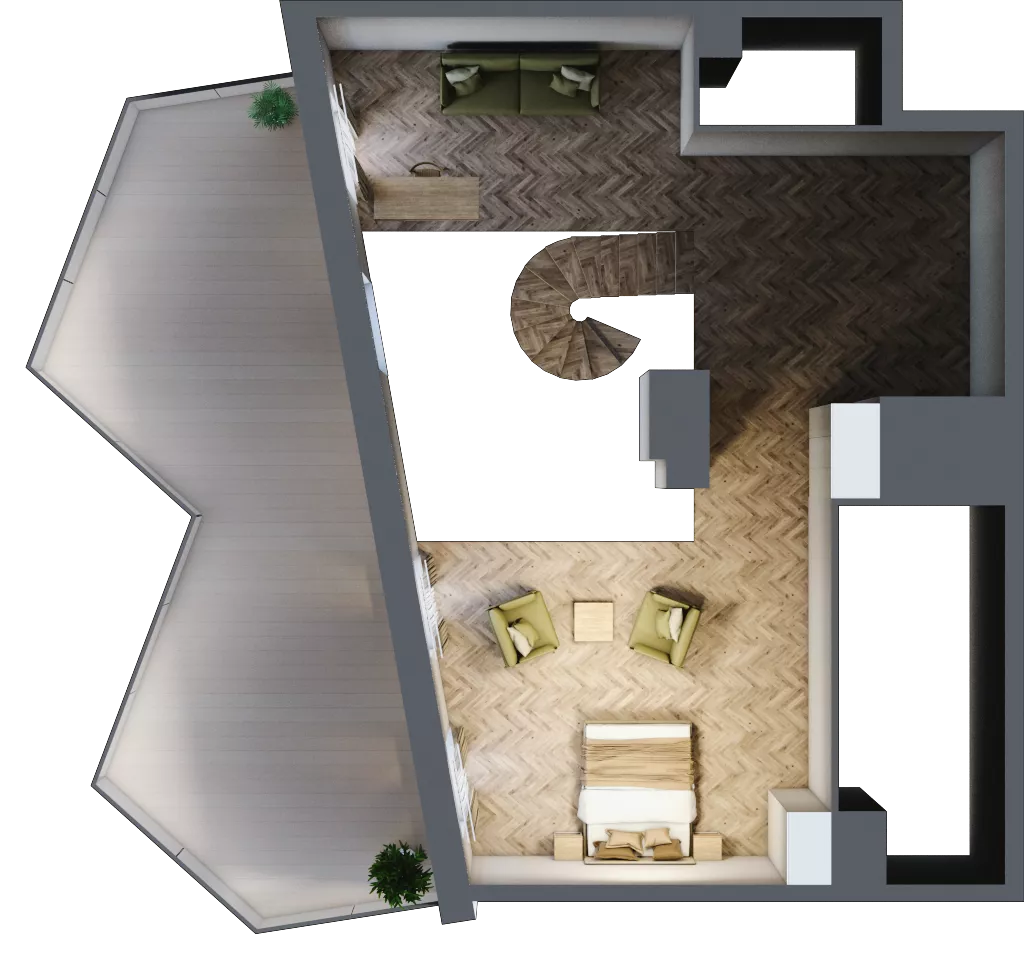 1 pokój, mieszkanie 109,20 m², piętro 8, oferta nr A98, Drago, Kraków, Bronowice, Górka Narodowa, ul. Stefana Banacha