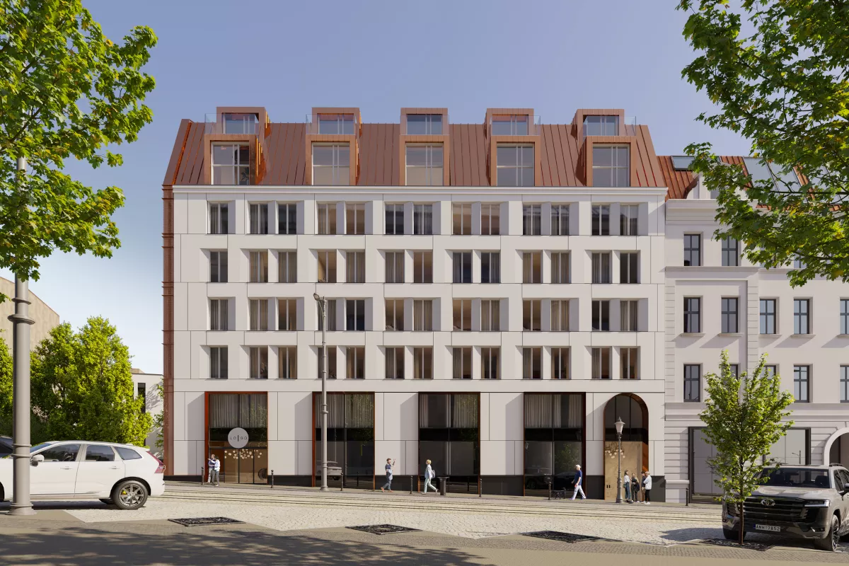 Saint Martin Residences II - lokale użytkowe
