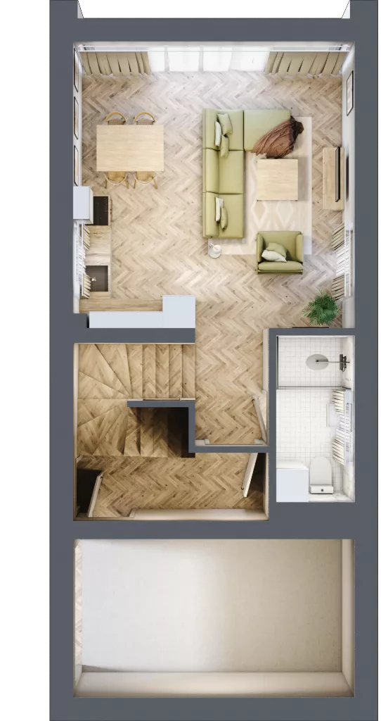 Dom 106,13 m², oferta nr 32, Osada Nadolicka, Nadolice Małe, ul. Wrocławska