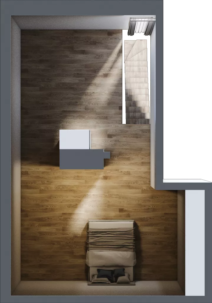 3 pokoje, mieszkanie 68,80 m², piętro 2, oferta nr L32, Mickiewicza 21 Residence, Śrem, ul. Mickiewicza 21