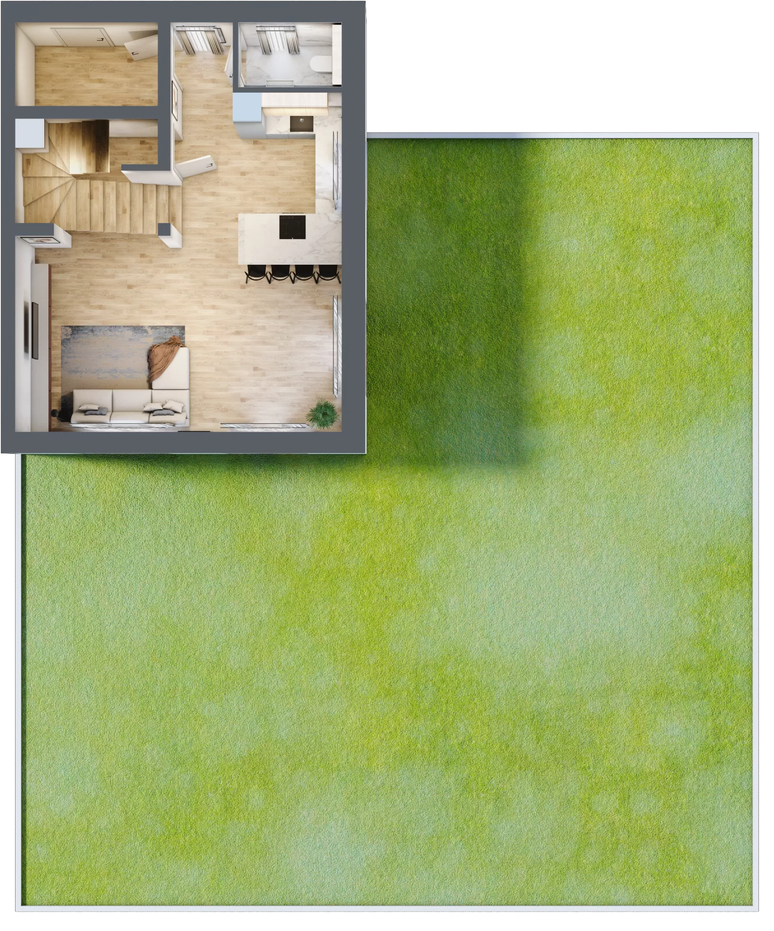 Dom 104,92 m², oferta nr 7, Nowe Krzyżowice, Krzyżowice, ul. Limonkowa