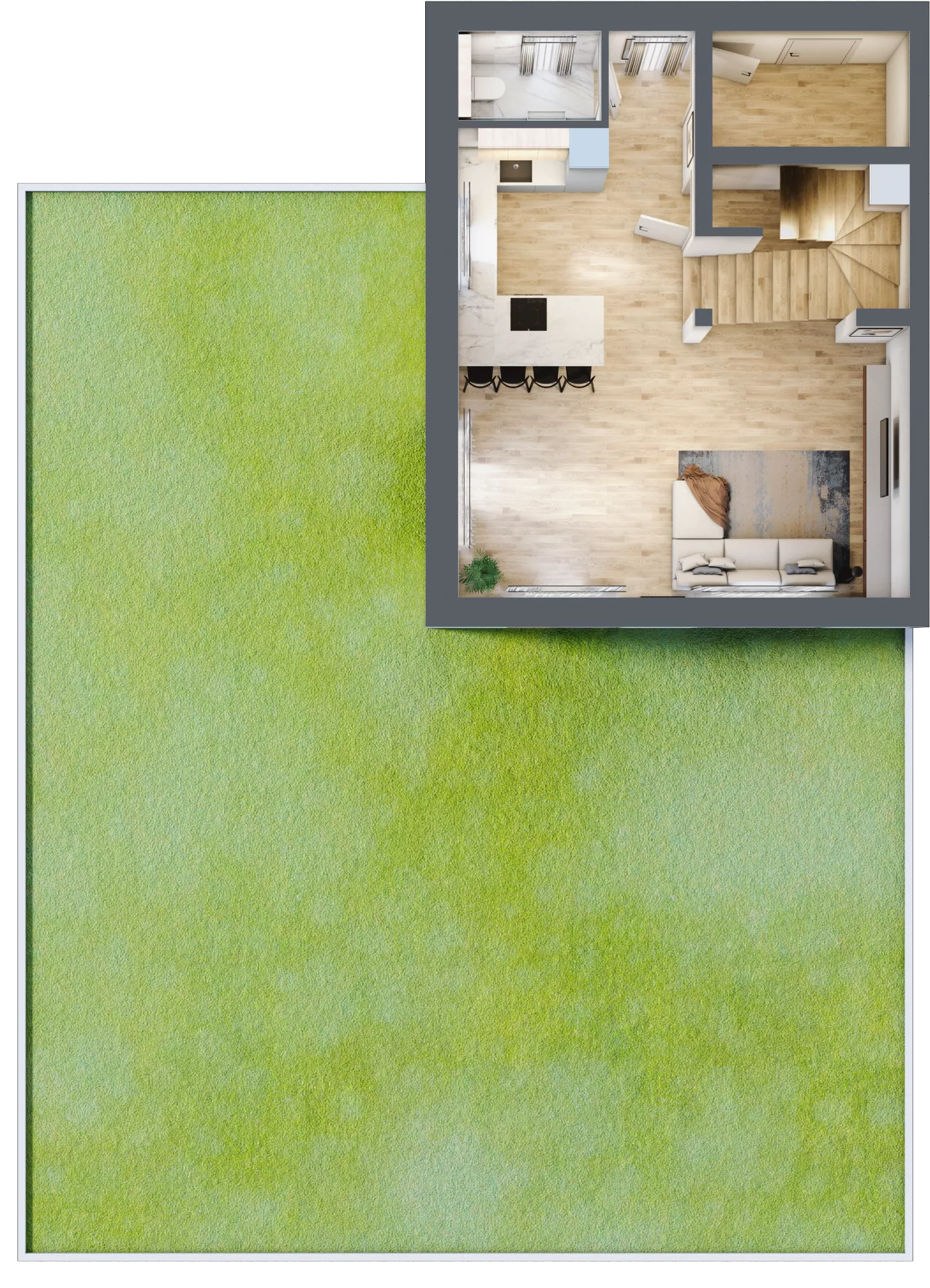 Dom 104,92 m², oferta nr 8, Nowe Krzyżowice, Krzyżowice, ul. Limonkowa