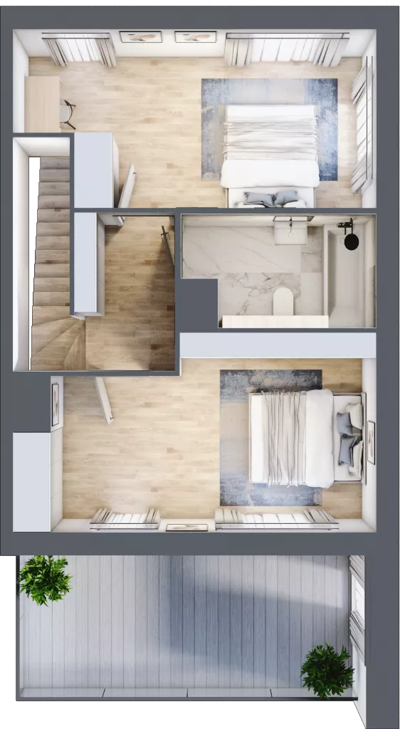 4 pokoje, apartament 100,91 m², piętro 3, oferta nr I19, Nowe Żerniki Bieńkowskiego, Wrocław, Żerniki, Fabryczna, ul. Bieńkowskiego