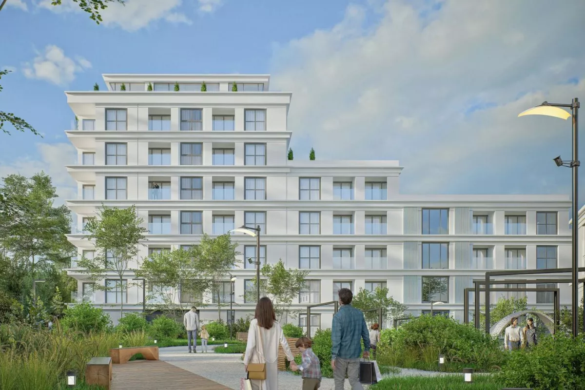 Apartamenty Reytana - Budynek F