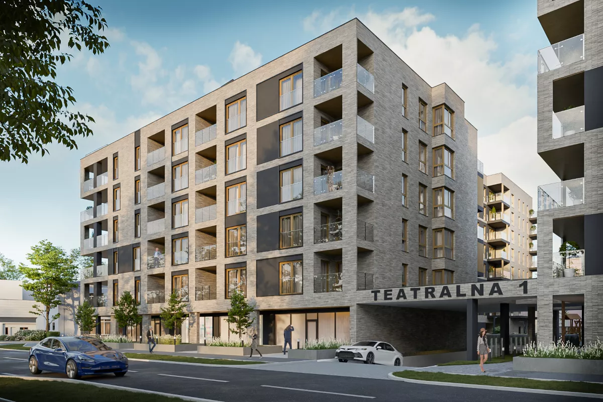 Teatralna 3 - budynek B