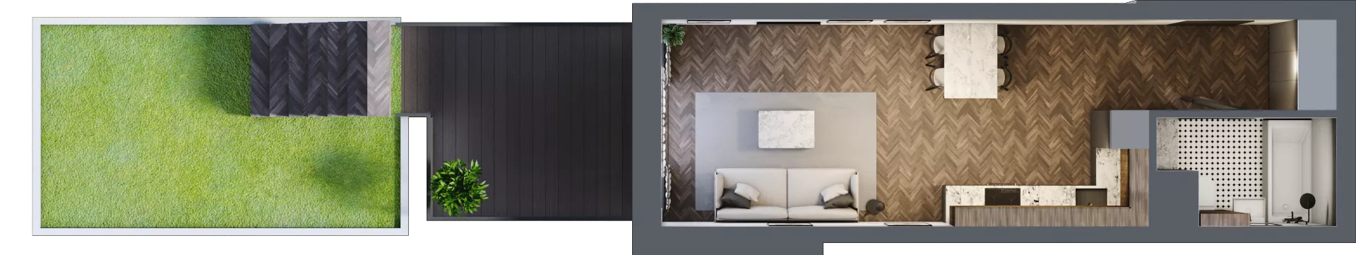 1 pokój, mieszkanie 31,96 m², piętro 1, oferta nr A14, Novy Mateczny, Kraków, Podgórze, ul. Łagiewnicka 33a