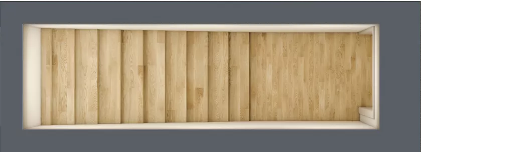 2 pokoje, mieszkanie 42,49 m², piętro 1, oferta nr M6, Osiedle Zacisze Nagawczyna, Nagawczyna, Nagawczyna