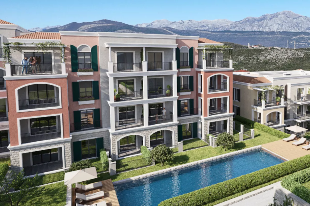 Centrale - Block 14 by Luštica bay