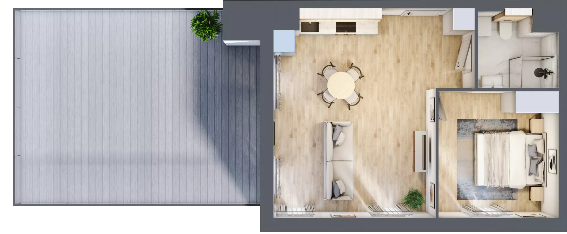 2 pokoje, mieszkanie 44,67 m², piętro 8, oferta nr A.M177, Oh! Praga, Warszawa, Praga Północ, Szmulki, ul. Białostocka 5D