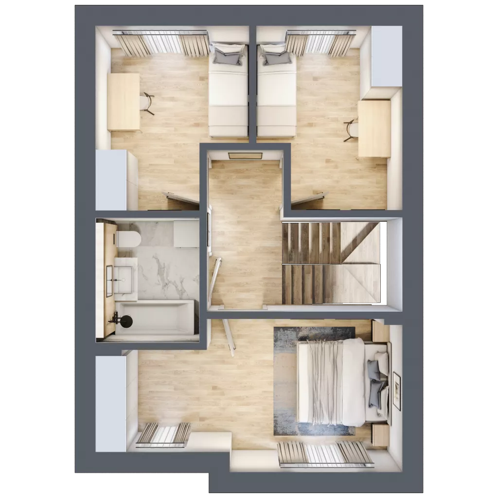 Dom 113,29 m², oferta nr 63, Osada Magdalenka 2, Lesznowola, Słomin, ul. Biedronki