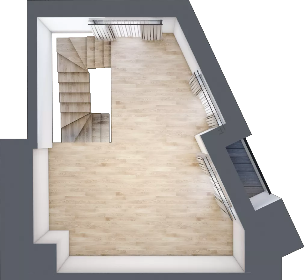 2 pokoje, mieszkanie 50,39 m², piętro 10, oferta nr M1001, SeaBreeze, Świnoujście, Osiedle Matejki, ul. Jana Matejki 41