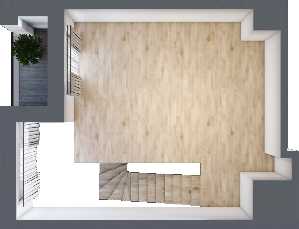 2 pokoje, mieszkanie 56,90 m², piętro 10, oferta nr M1005, SeaBreeze, Świnoujście, Osiedle Matejki, ul. Jana Matejki 41