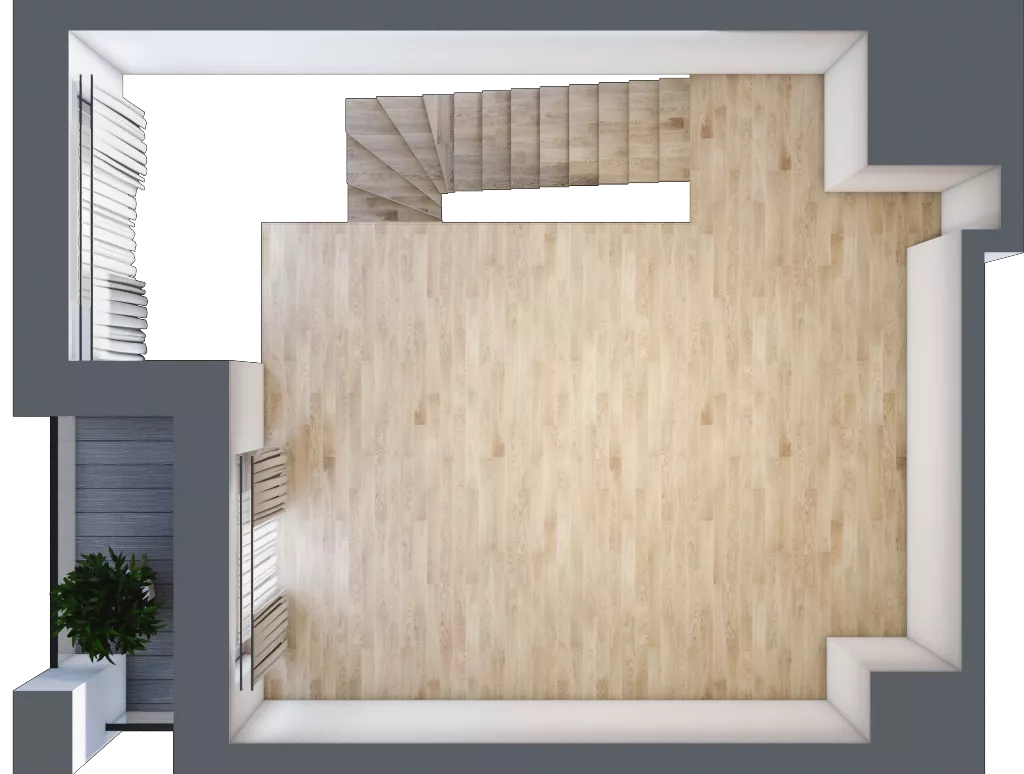 2 pokoje, mieszkanie 57,00 m², piętro 11, oferta nr M1104, SeaBreeze, Świnoujście, Osiedle Matejki, ul. Jana Matejki 41