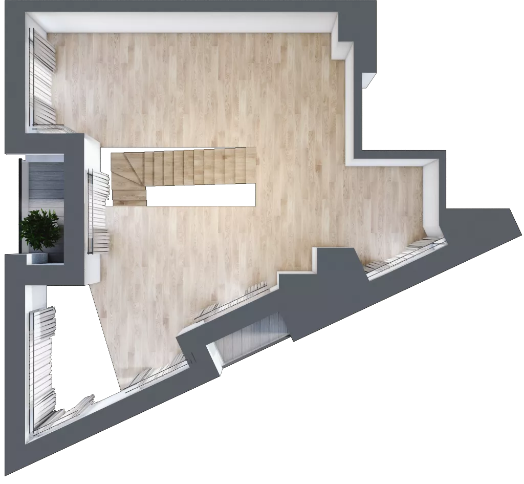 3 pokoje, mieszkanie 84,21 m², piętro 10, oferta nr M1002, SeaBreeze, Świnoujście, Osiedle Matejki, ul. Jana Matejki 41