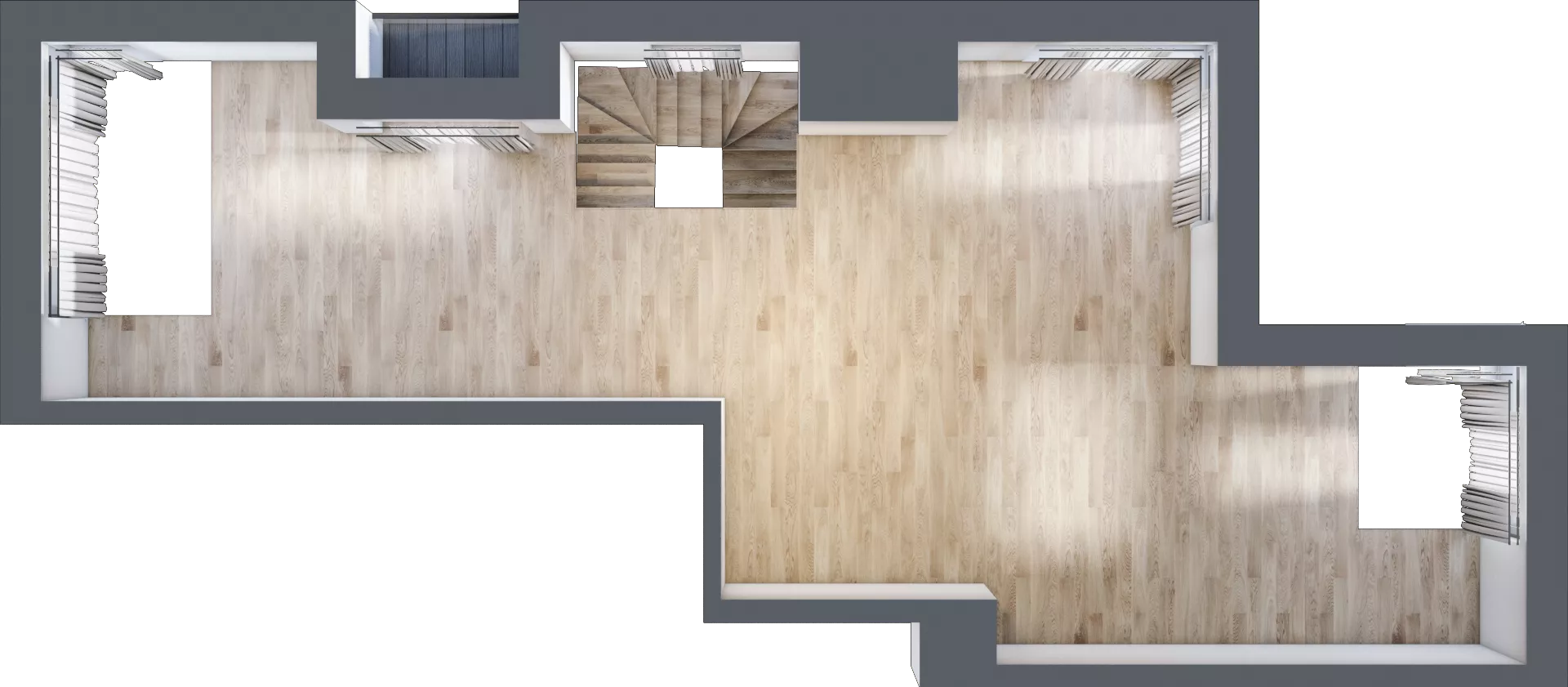 2 pokoje, mieszkanie 119,53 m², piętro 11, oferta nr M1106, SeaBreeze, Świnoujście, Osiedle Matejki, ul. Jana Matejki 41