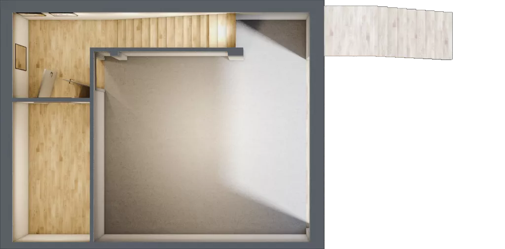 Dom 151,41 m², oferta nr E2, Osiedle Willa Park Cietrzewia, Warszawa, Włochy, Stare Włochy, ul. Kleszczowa 25